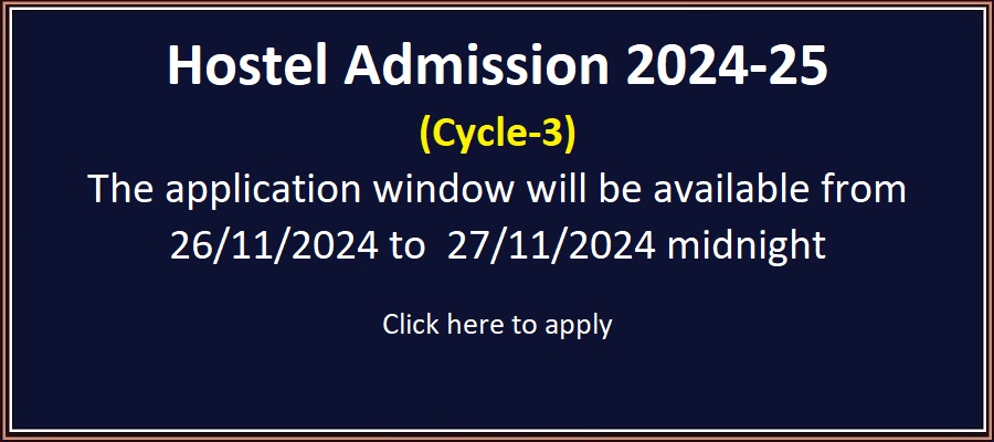 Hostel Admission