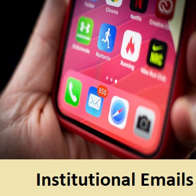Institutional Email